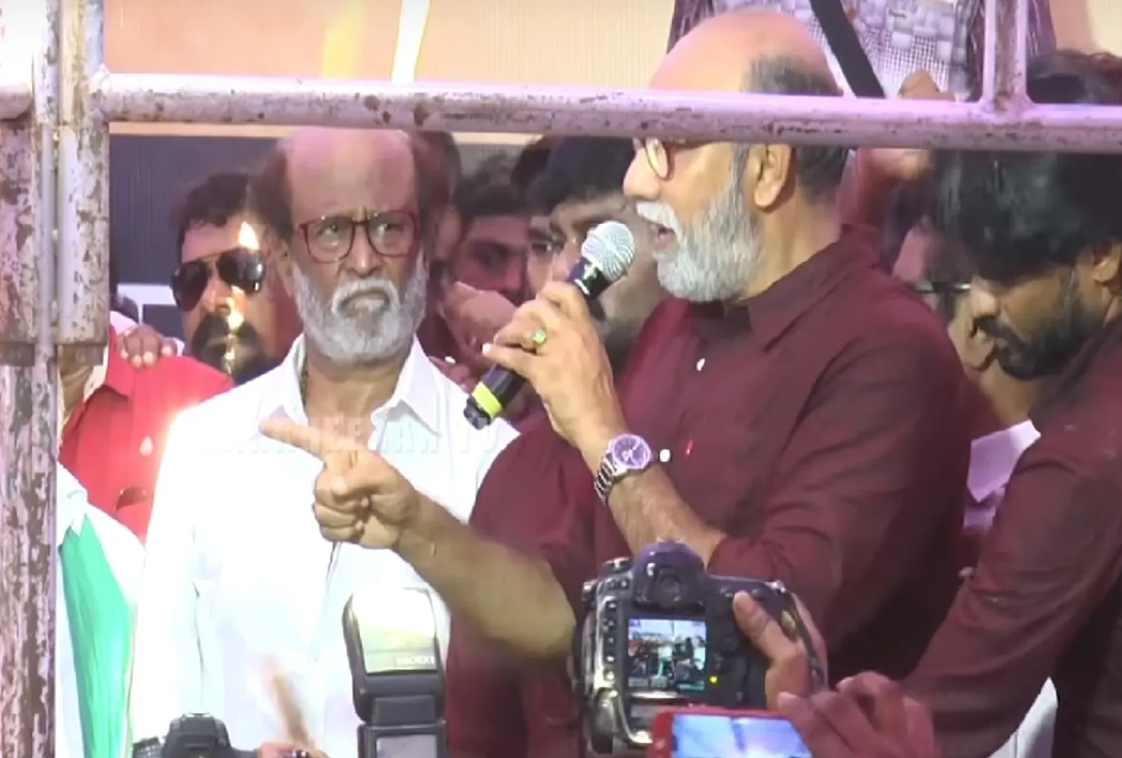 Rajini vs sathyaraj